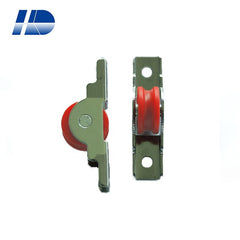 Best price adjustable UPVC sliding window bearing accessories door and window track roller on China WDMA