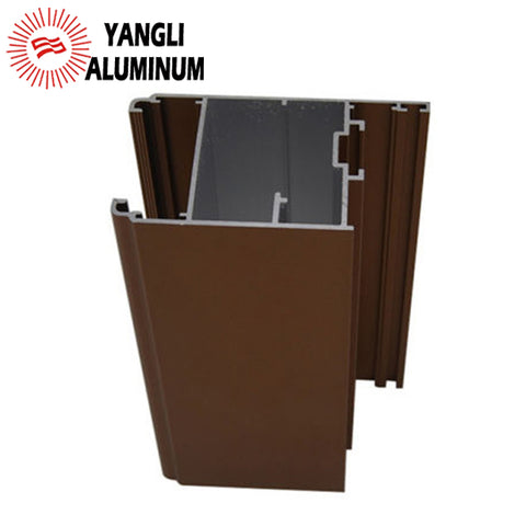 Best price aluminum anodizing swing window aluminum profile on China WDMA