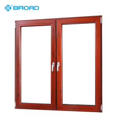 Best price house main gate designs double leaf small casement window screen on China WDMA