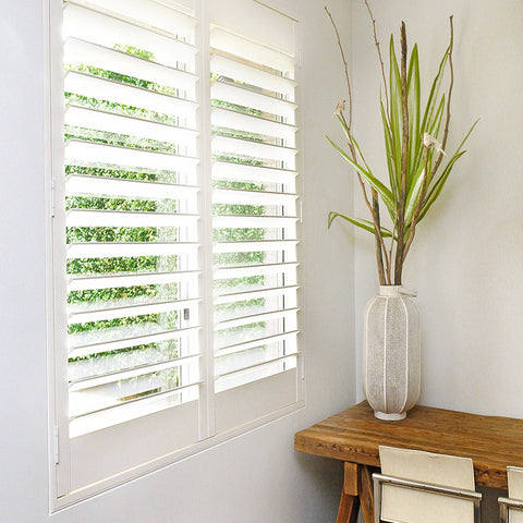 Best sell interior customized window wood folding shutter indoor from china on China WDMA