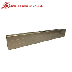 Best selling Champagne aluminum sliding window frame part profiles from China factory on China WDMA