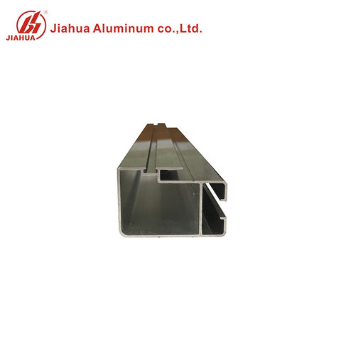 Best selling Champagne aluminum sliding window frame part profiles from China factory on China WDMA