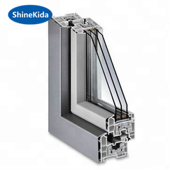 Best selling aluminium window extrusions profile on China WDMA