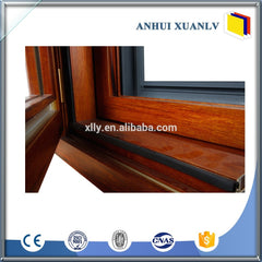 Best selling aluminum wood window frame profile on China WDMA