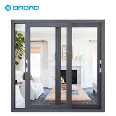 Best selling energy efficient building glass sliding windows for home on China WDMA