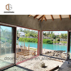 Best selling items double opening sliding patio doors glazed prices on China WDMA