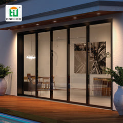 Best selling sound proof patio screen partition wall sliding door aluminium alloy sliding door for fair price on China WDMA
