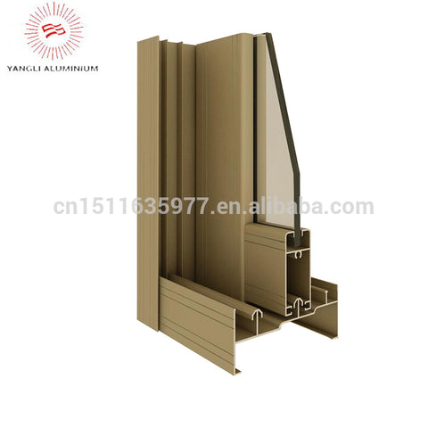 Bi fold aluminum doors with glass for house on China WDMA