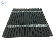 Black and white plastic door for wooden cabinet roller shutter door on China WDMA