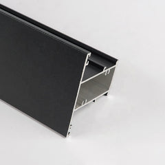 Black anodizing extruded aluminum profile for sliding door track High Quality black anodizing profile 6063 Details on China WDMA