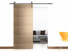 Black classic retro models type barn door rollers and sliders mechanism on China WDMA