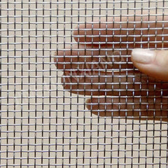 Black coated SS wire mesh/black coated stainless steel wire mesh window door screen mesh on China WDMA