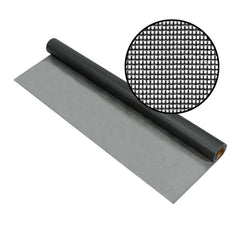 Black coated SS wire mesh/black coated stainless steel wire mesh window door screen mesh on China WDMA