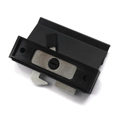 Black color small size patio sliding aluminium door handle on China WDMA