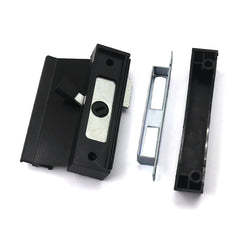 Black color small size patio sliding aluminium door handle on China WDMA