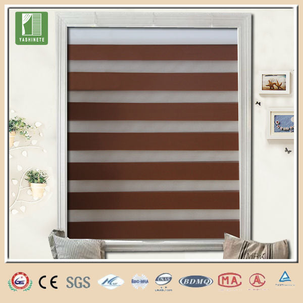 Blind inside double glass window with built in blinds on China WDMA
