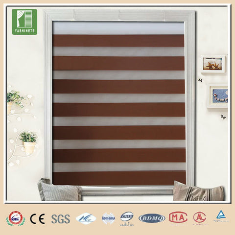 Blind inside double glass window with built in blinds on China WDMA