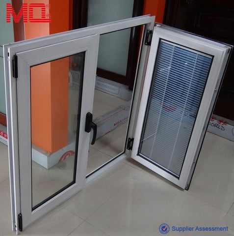 Blind inside double glass windows pane on China WDMA