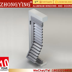 Bottom Ventilation Louvers Balcony Door Shutter , Patio Door Security Sound Proof Plantation Shutters From China on China WDMA