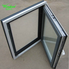 Building material windows and doors of Aluminum frame double glazed glass iron window grille design windows and doors on China WDMA