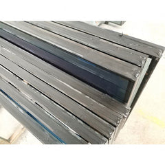 Built-in shutter glass for doors and windows Insulated blind shutter glass motorize on China WDMA