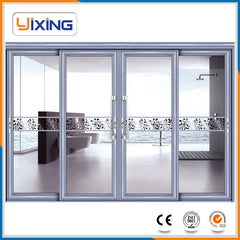Bullet proof design security casement aluminum door on China WDMA