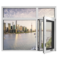 Burglarproof Insect Screen Window Aluminum Frame Glass Window Aluminium Profile Latest Window Design on China WDMA