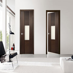 Buy best exterior side upvc french doors double doors with glass on China WDMA