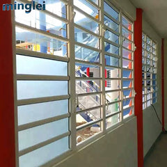 Buy replacing Aluminium blinds sash windows frames prices sale shutter window jalousie window on China WDMA
