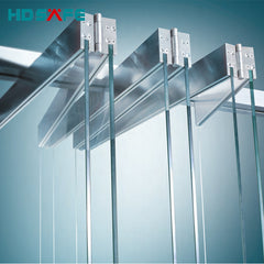 CE certificate aluminium profile sliding glass folding doors manufacture on China WDMA