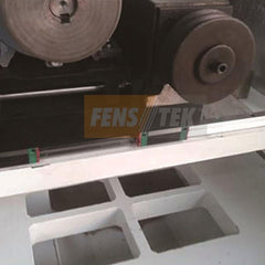 CNC double mitre saw for aluminium window fabrication on China WDMA