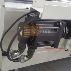 CNC double mitre saw for aluminium window fabrication on China WDMA