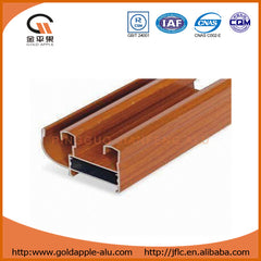 CNC machine extrusion home decor profiles door and windows of wood aluminium on China WDMA