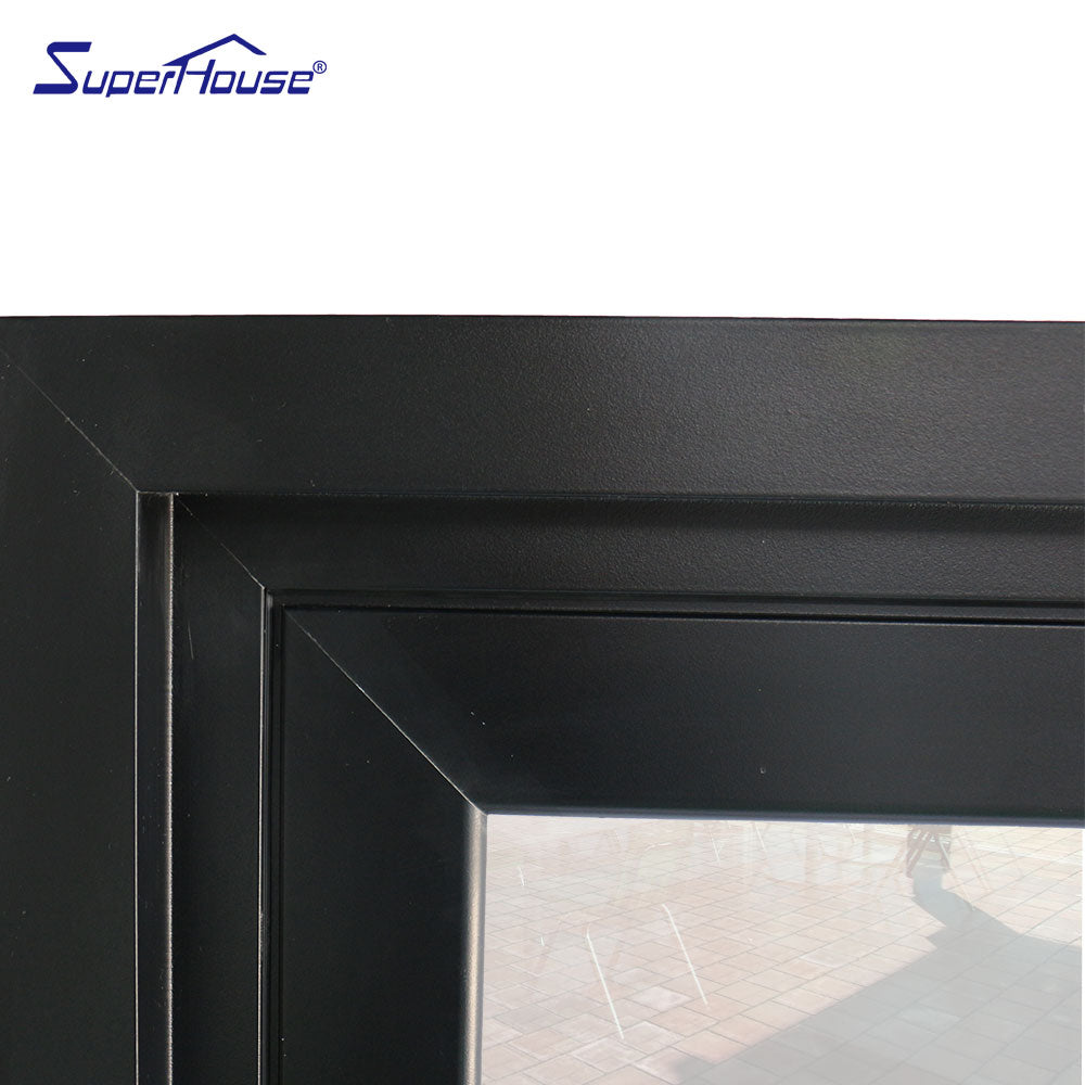 CSA/AAMA aluminium window double glazed folding glass windows on China ...