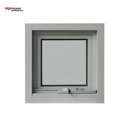 CSA NFRC AS2047 Standard gray aluminum chain winder awning windows for sale on China WDMA