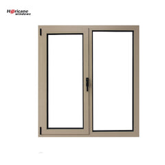CSA NFRC AS2047 standard made to size aluminium tilt and turn windows on China WDMA