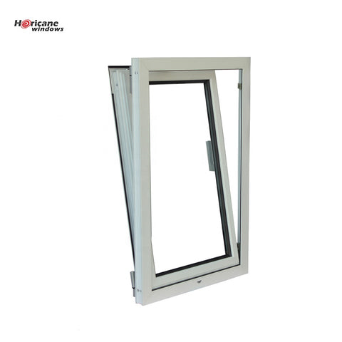 CSA NFRC AS2047 standard soundproof aluminum tilt and turn windows with screens on China WDMA