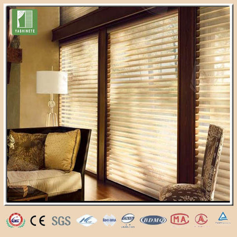 Cafe patio doors with blinds on China WDMA