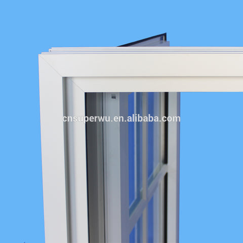 Canada certificate aluminum casement window lowes french window price on China WDMA
