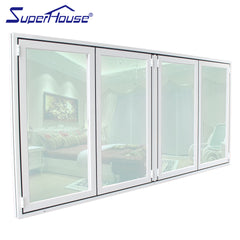 Canadian standard bifold doors windows aluminium window for small commercial buildings on China WDMA