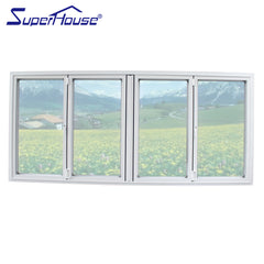 Canadian standard bifold doors windows aluminium window for small commercial buildings on China WDMA