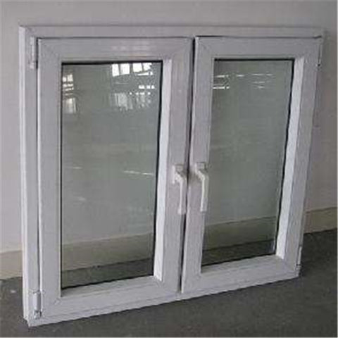 Casement Interior Home Turn & Tilt Pvc Window Hurricane And Doors With Gril Design Upvc Windows Price China on China WDMA