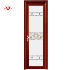 Casement Swing UPVC PVC Exterior Solid Modern Door Design French Door With Security Screen Blind on China WDMA