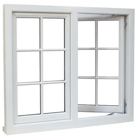 WDMA High Quality Fancy Design UPVC window Sliding pvc window