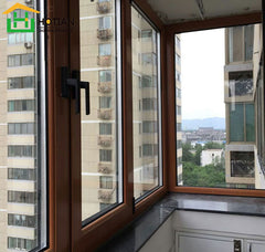 Casement windows hurricane rated upvc windows doors on China WDMA