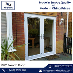 Certified Supplier of Vinyl Mesh Mosquito Screen PVC French Glass Door on Sale on China WDMA on China WDMA