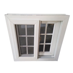 Cheap 2 Track aluminum sliding windows with grill design double glass for home on China WDMA
