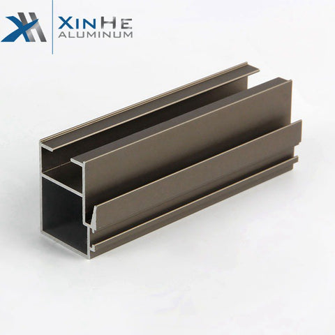 Cheap Aluminium Alloy Profile Window And Door Frame Standard Mold Industrial 6063-T5 Aluminum Extruded Extrusion Profile Chile on China WDMA