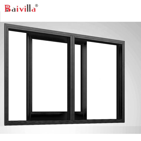 Cheap And High Quality Aluminum Sliding Window Price Philippines Frame on China WDMA