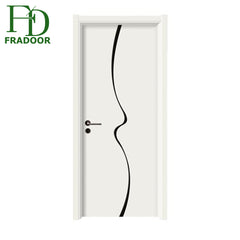 Cheap Decorative Exterior PVC Bathroom Door Price Bangladesh on China WDMA